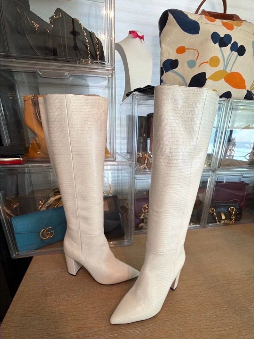 L'AGENCE Lafayette Knee-High Boots